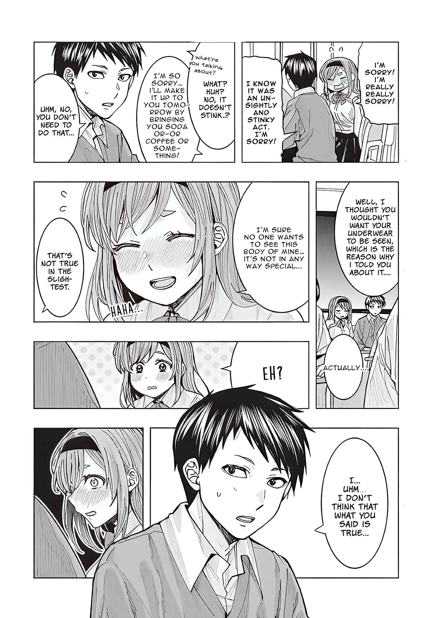 Tonari no Nobukuni-san wa Ore no Koto ga Sukina Ki ga Suru Chapter 1 page 13