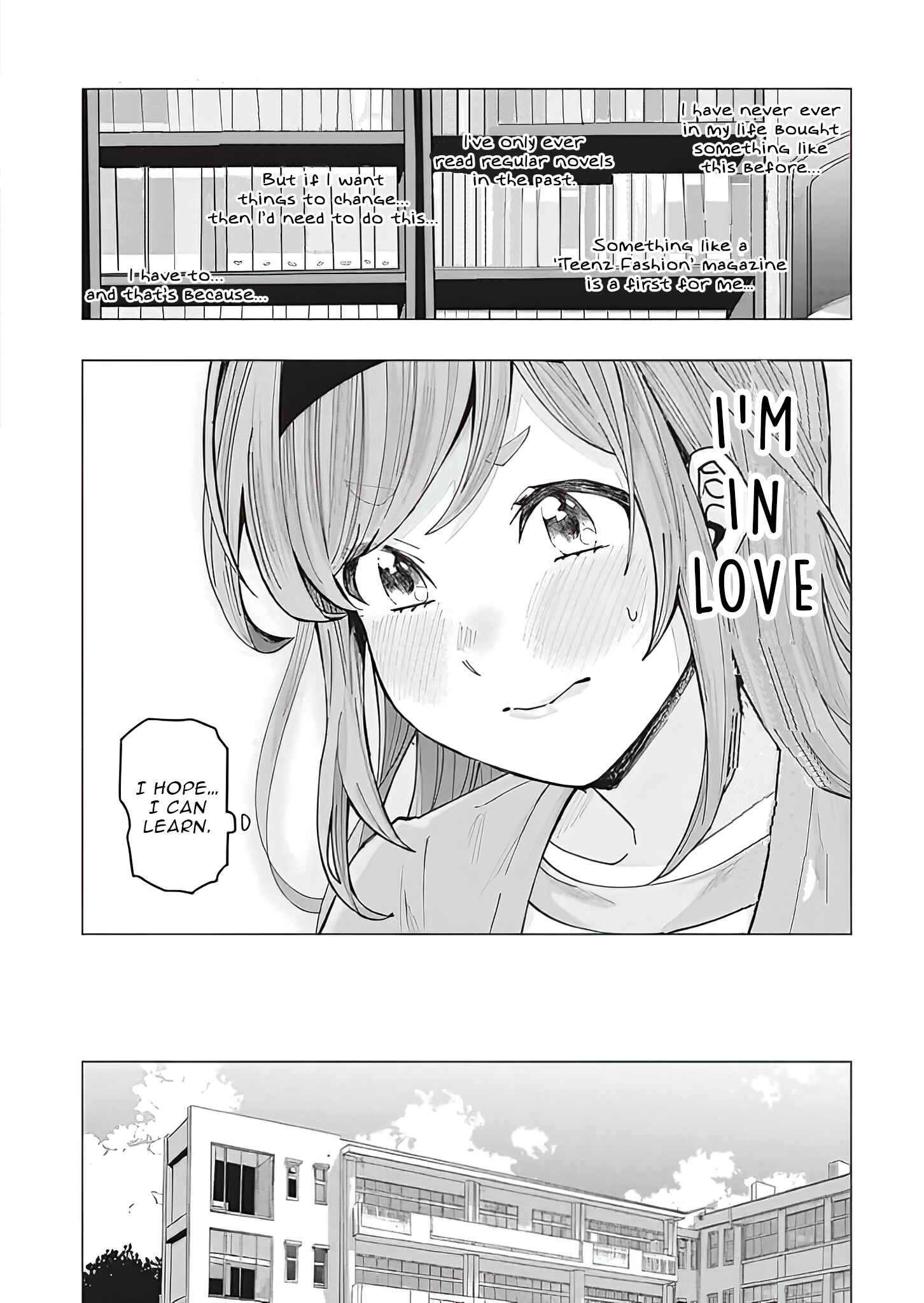 Tonari no Nobukuni-san wa Ore no Koto ga Sukina Ki ga Suru Chapter 1 page 4