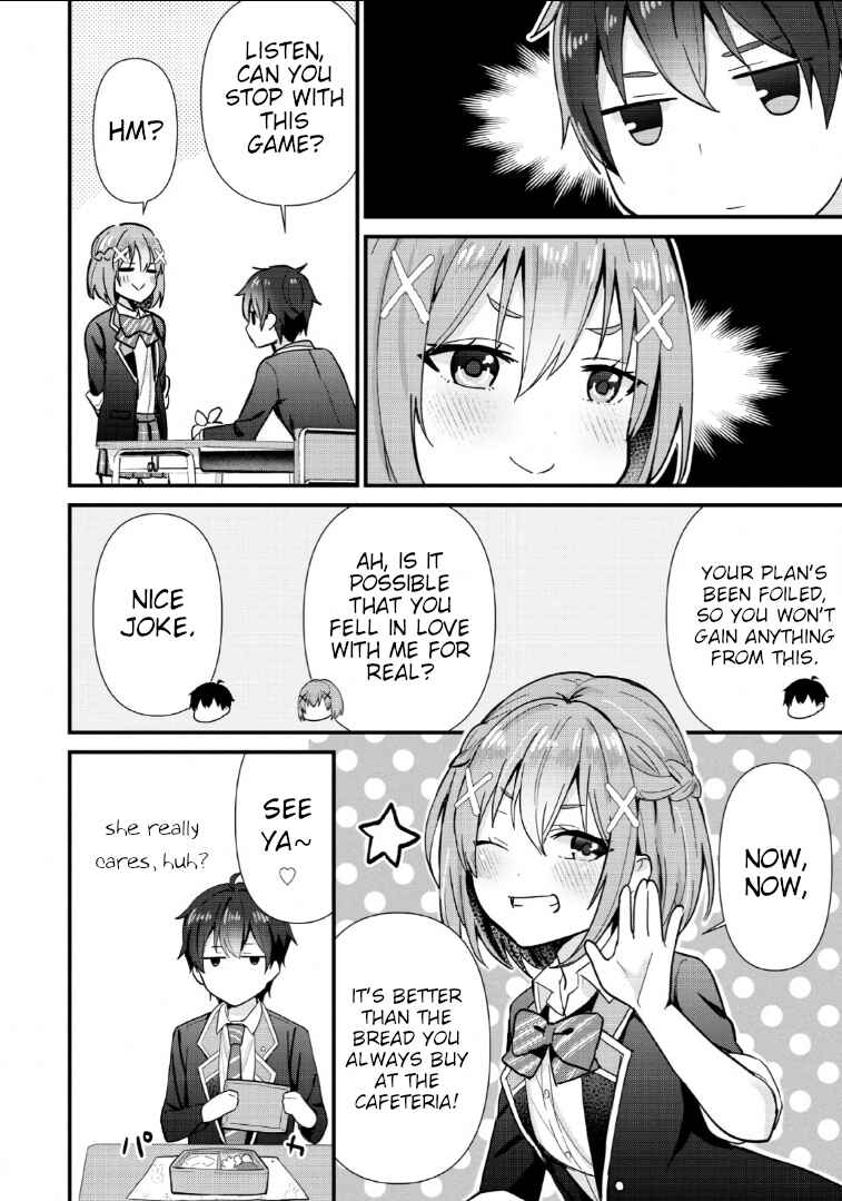 Tonari no Seki ni Natta Bishoujo ga Horesaseyou to Karakattekuru ga Itsunomanika Kaeriuchi ni Shiteita Chapter 2 page 9