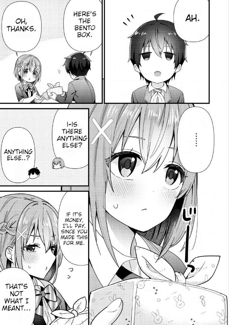 Tonari no Seki ni Natta Bishoujo ga Horesaseyou to Karakattekuru ga Itsunomanika Kaeriuchi ni Shiteita Chapter 2 page 12