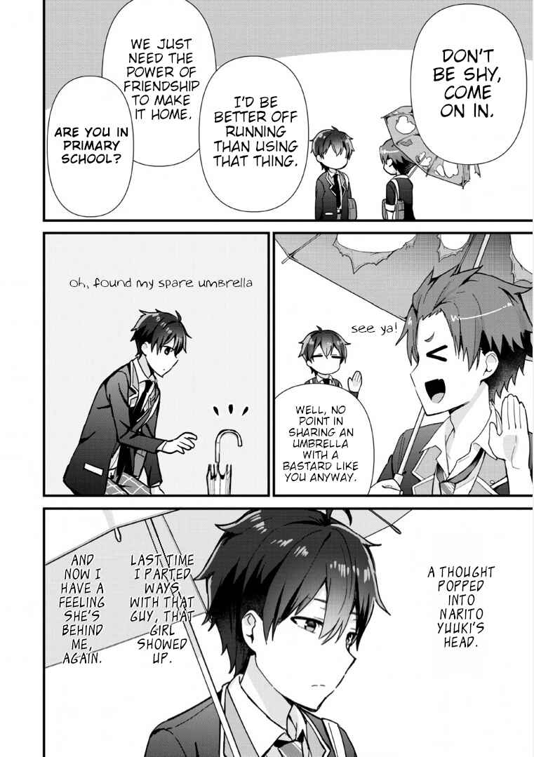 Tonari no Seki ni Natta Bishoujo ga Horesaseyou to Karakattekuru ga Itsunomanika Kaeriuchi ni Shiteita Chapter 2 page 15