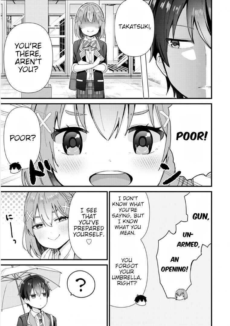 Tonari no Seki ni Natta Bishoujo ga Horesaseyou to Karakattekuru ga Itsunomanika Kaeriuchi ni Shiteita Chapter 2 page 16