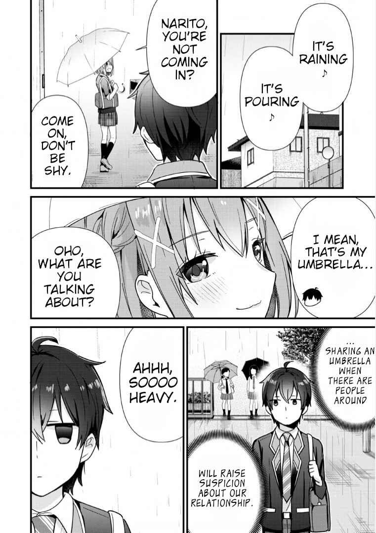 Tonari no Seki ni Natta Bishoujo ga Horesaseyou to Karakattekuru ga Itsunomanika Kaeriuchi ni Shiteita Chapter 2 page 17