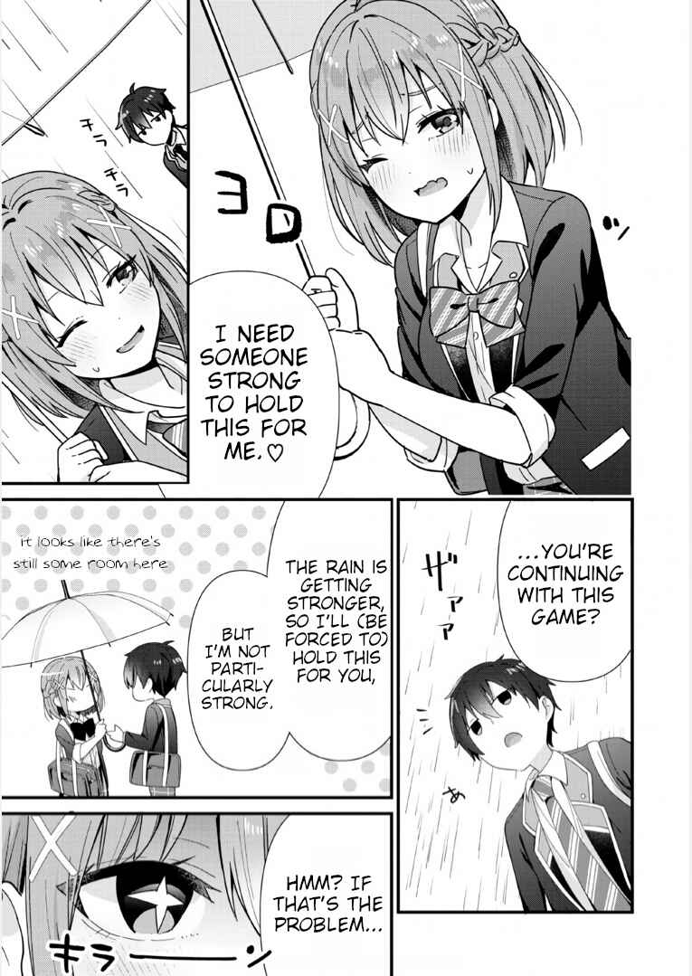 Tonari no Seki ni Natta Bishoujo ga Horesaseyou to Karakattekuru ga Itsunomanika Kaeriuchi ni Shiteita Chapter 2 page 18