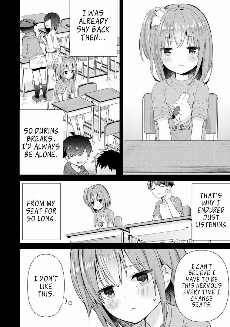 Tonari no Seki ni Natta Bishoujo ga Horesaseyou to Karakattekuru ga Itsunomanika Kaeriuchi ni Shiteita Chapter 2 page 1