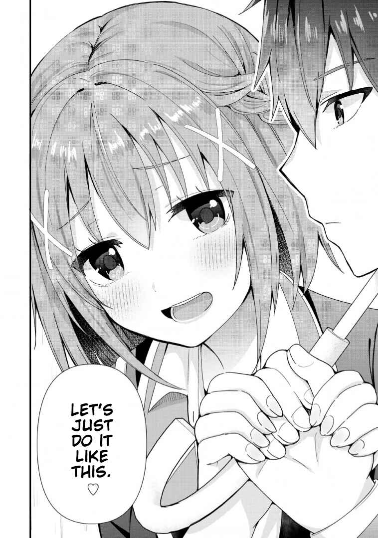 Tonari no Seki ni Natta Bishoujo ga Horesaseyou to Karakattekuru ga Itsunomanika Kaeriuchi ni Shiteita Chapter 2 page 19