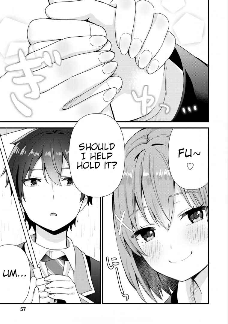 Tonari no Seki ni Natta Bishoujo ga Horesaseyou to Karakattekuru ga Itsunomanika Kaeriuchi ni Shiteita Chapter 2 page 20