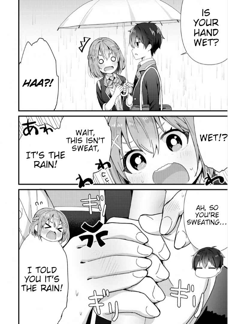 Tonari no Seki ni Natta Bishoujo ga Horesaseyou to Karakattekuru ga Itsunomanika Kaeriuchi ni Shiteita Chapter 2 page 21