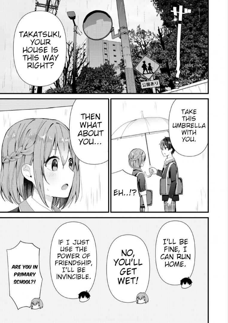 Tonari no Seki ni Natta Bishoujo ga Horesaseyou to Karakattekuru ga Itsunomanika Kaeriuchi ni Shiteita Chapter 2 page 22