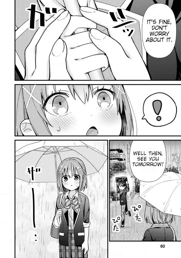 Tonari no Seki ni Natta Bishoujo ga Horesaseyou to Karakattekuru ga Itsunomanika Kaeriuchi ni Shiteita Chapter 2 page 23