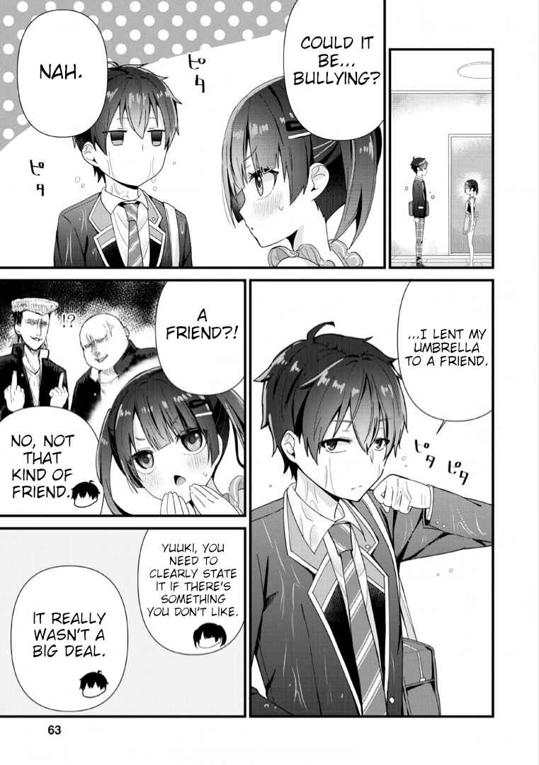 Tonari no Seki ni Natta Bishoujo ga Horesaseyou to Karakattekuru ga Itsunomanika Kaeriuchi ni Shiteita Chapter 2 page 26