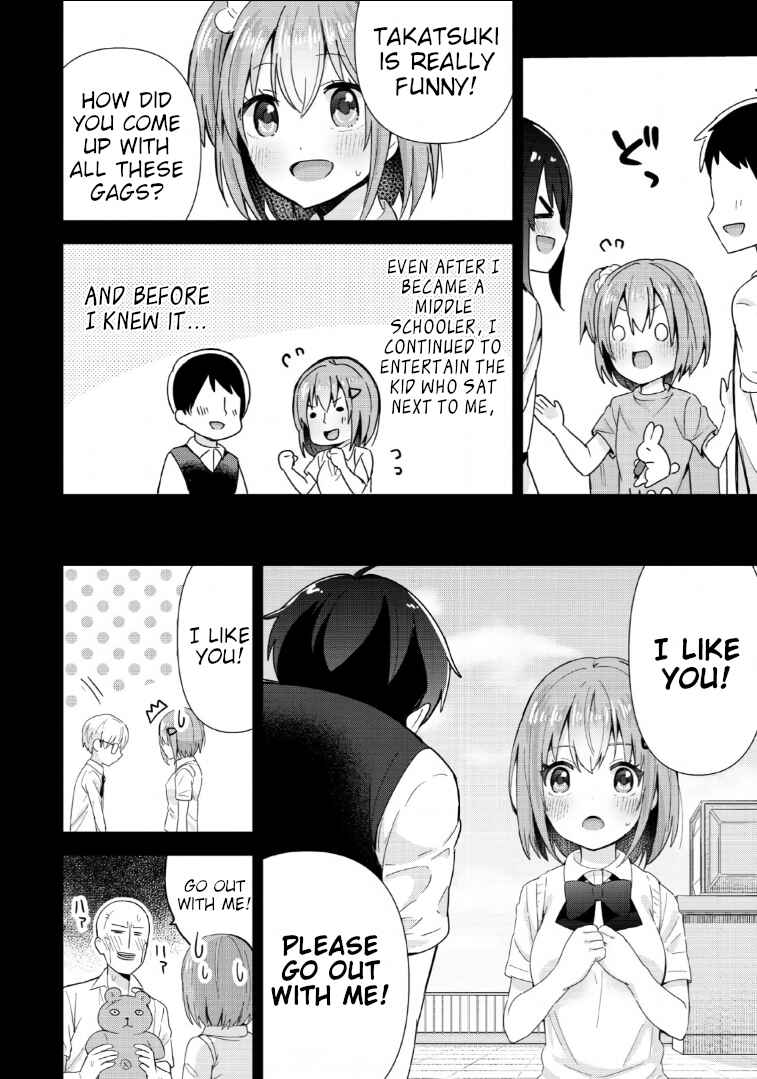Tonari no Seki ni Natta Bishoujo ga Horesaseyou to Karakattekuru ga Itsunomanika Kaeriuchi ni Shiteita Chapter 2 page 3