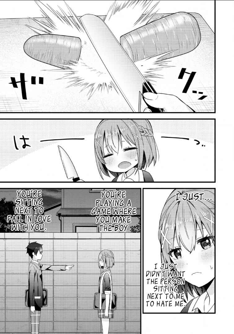 Tonari no Seki ni Natta Bishoujo ga Horesaseyou to Karakattekuru ga Itsunomanika Kaeriuchi ni Shiteita Chapter 2 page 4