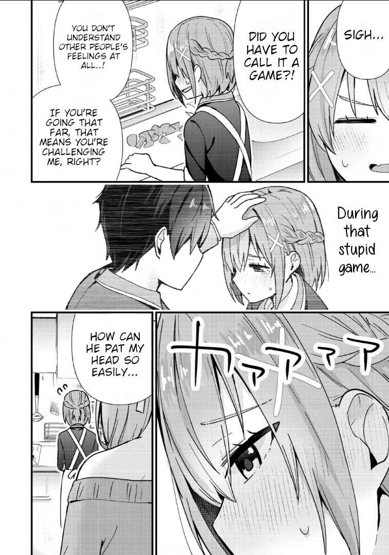 Tonari no Seki ni Natta Bishoujo ga Horesaseyou to Karakattekuru ga Itsunomanika Kaeriuchi ni Shiteita Chapter 2 page 5