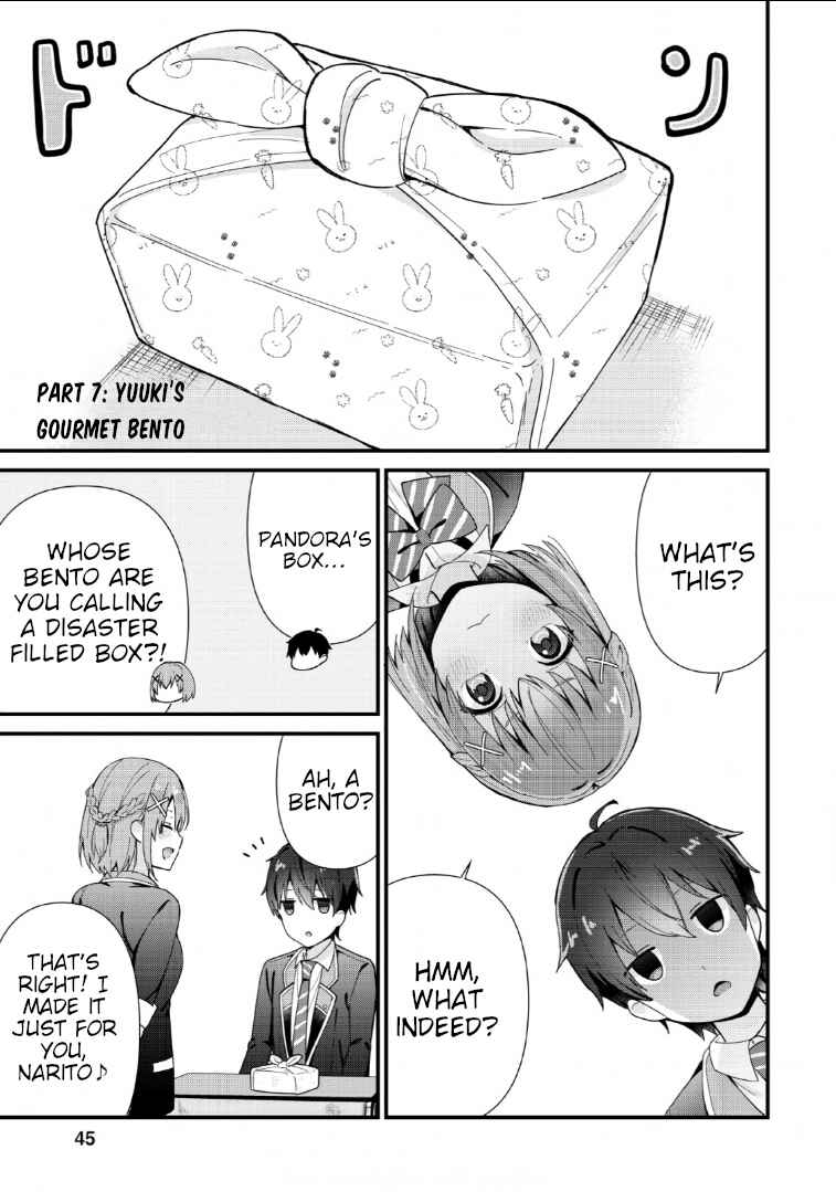 Tonari no Seki ni Natta Bishoujo ga Horesaseyou to Karakattekuru ga Itsunomanika Kaeriuchi ni Shiteita Chapter 2 page 8