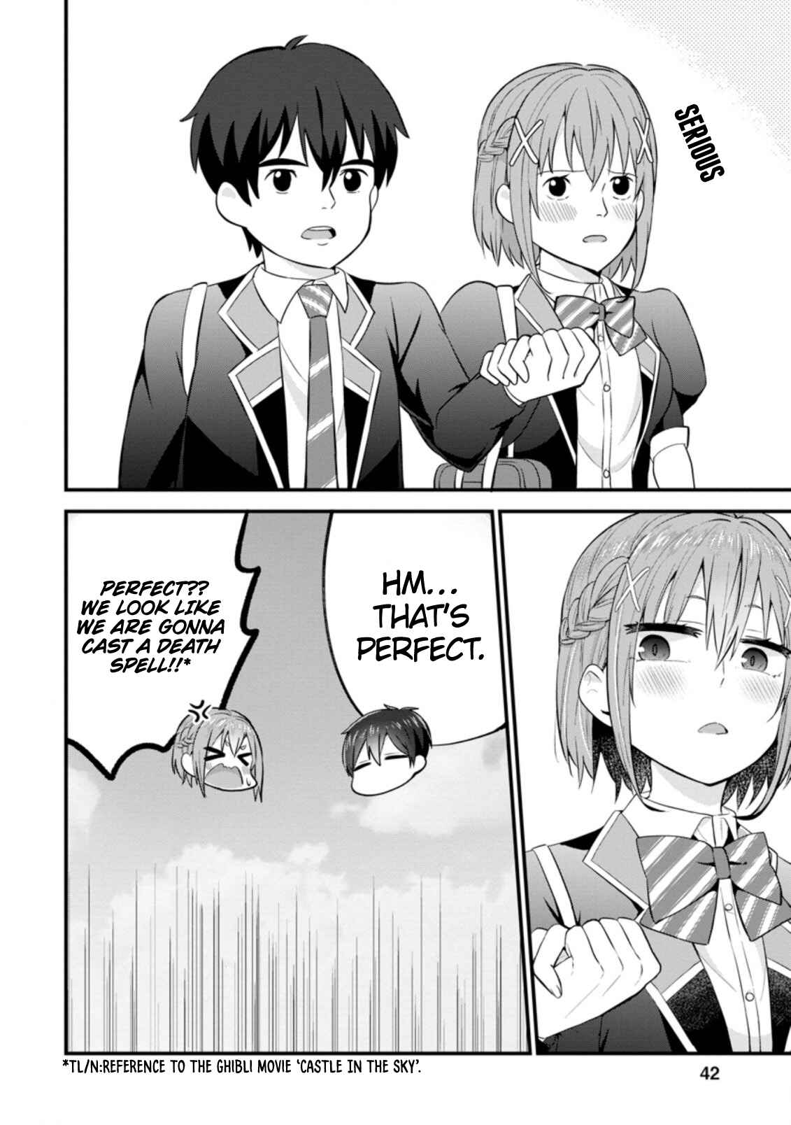 Tonari no Seki ni Natta Bishoujo ga Horesaseyou to Karakattekuru ga Itsunomanika Kaeriuchi ni Shiteita Chapter 7 page 10