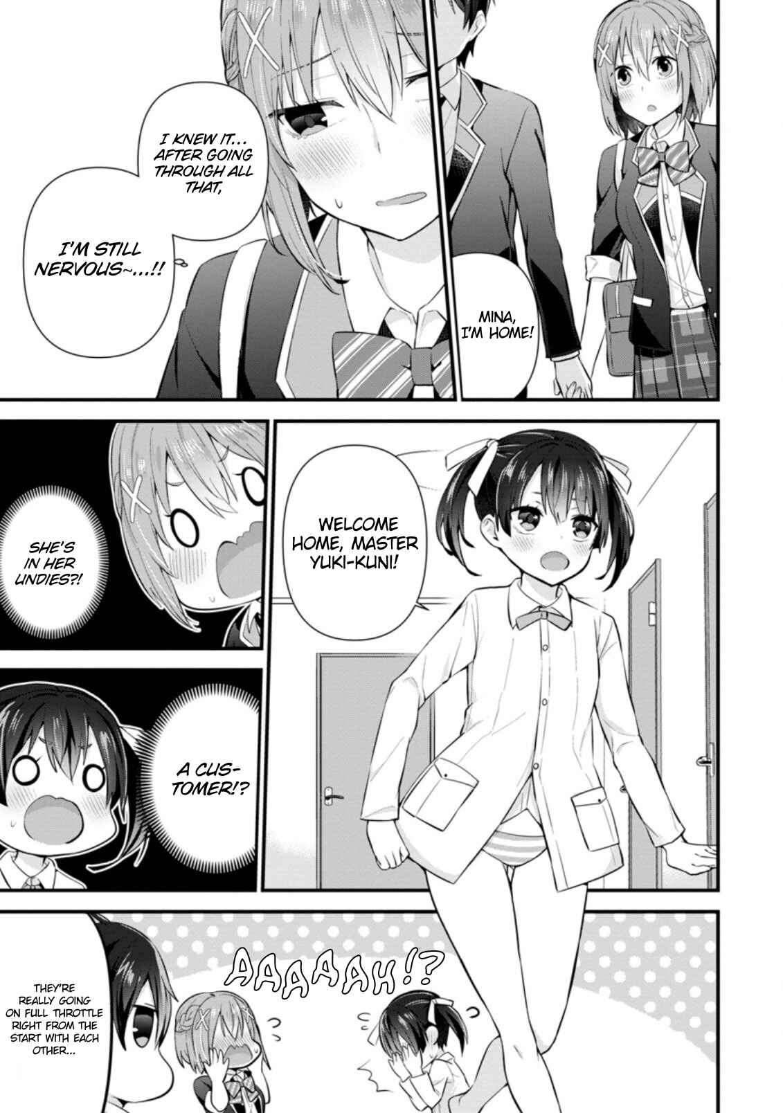 Tonari no Seki ni Natta Bishoujo ga Horesaseyou to Karakattekuru ga Itsunomanika Kaeriuchi ni Shiteita Chapter 7 page 11