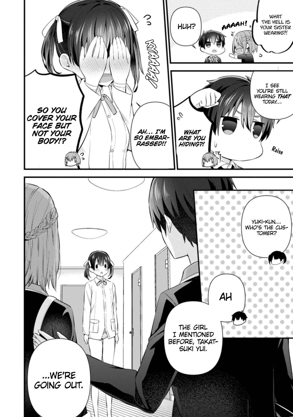 Tonari no Seki ni Natta Bishoujo ga Horesaseyou to Karakattekuru ga Itsunomanika Kaeriuchi ni Shiteita Chapter 7 page 12