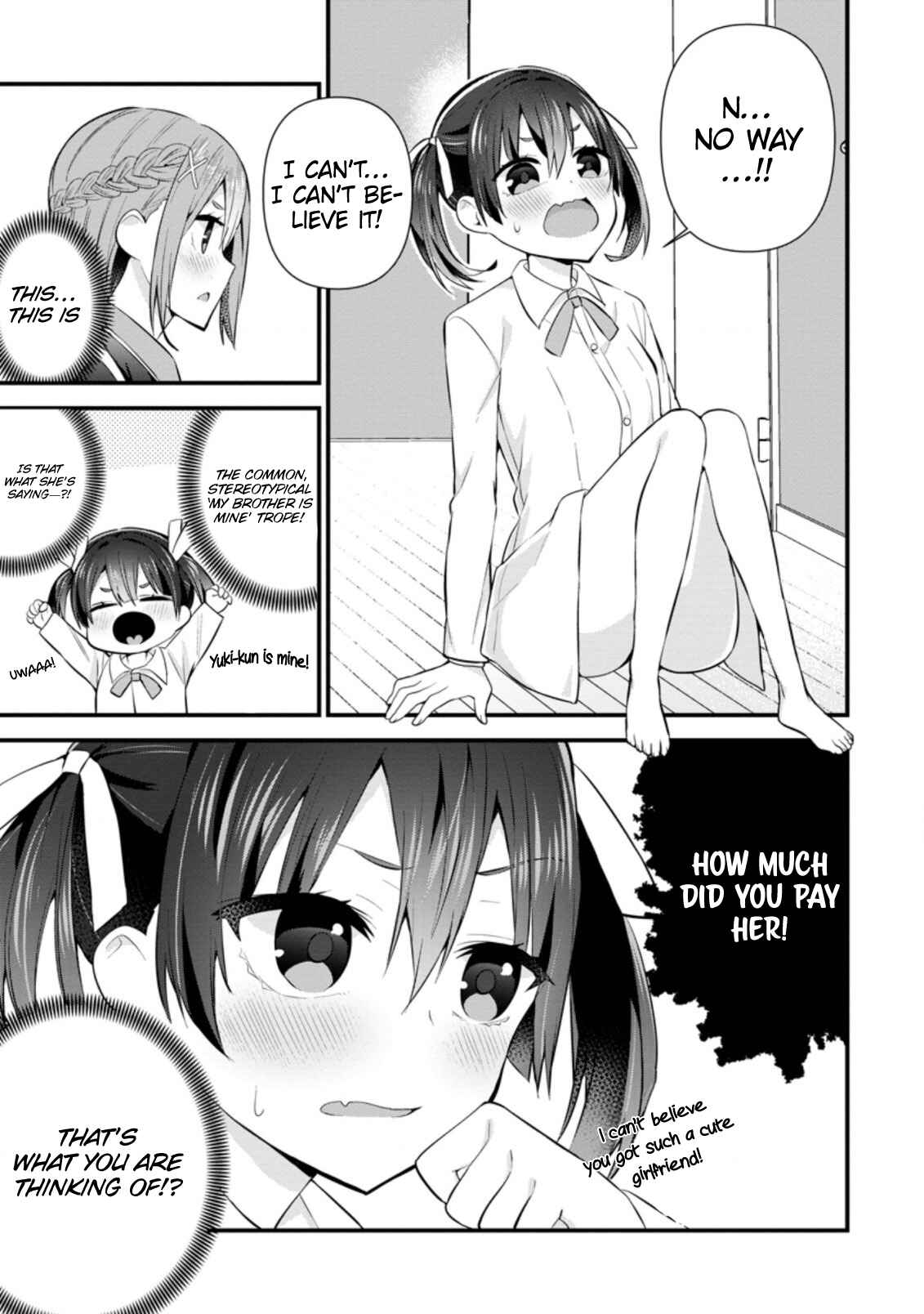 Tonari no Seki ni Natta Bishoujo ga Horesaseyou to Karakattekuru ga Itsunomanika Kaeriuchi ni Shiteita Chapter 7 page 13