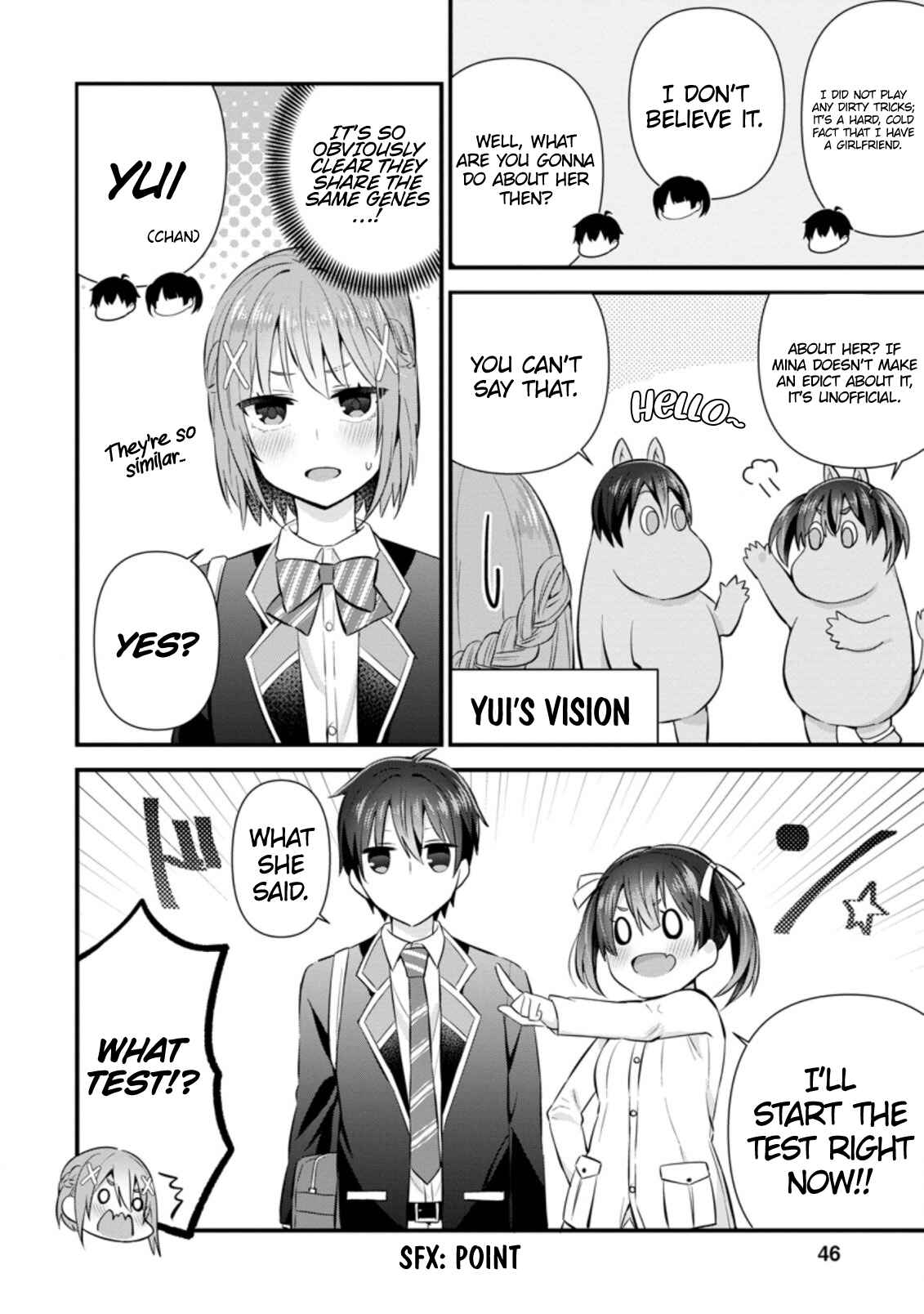 Tonari no Seki ni Natta Bishoujo ga Horesaseyou to Karakattekuru ga Itsunomanika Kaeriuchi ni Shiteita Chapter 7 page 14