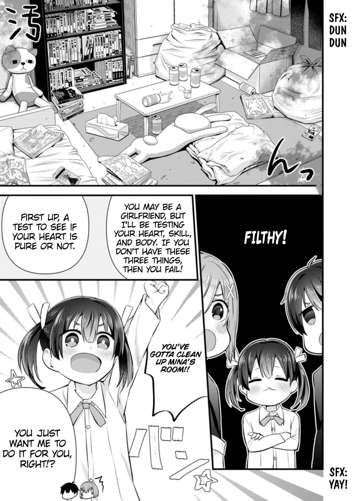 Tonari no Seki ni Natta Bishoujo ga Horesaseyou to Karakattekuru ga Itsunomanika Kaeriuchi ni Shiteita Chapter 7 page 15