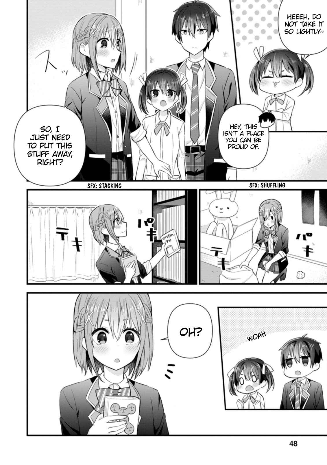 Tonari no Seki ni Natta Bishoujo ga Horesaseyou to Karakattekuru ga Itsunomanika Kaeriuchi ni Shiteita Chapter 7 page 16
