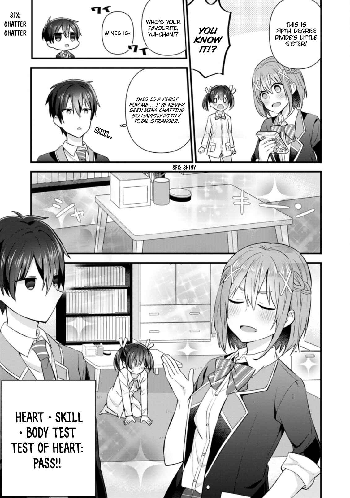 Tonari no Seki ni Natta Bishoujo ga Horesaseyou to Karakattekuru ga Itsunomanika Kaeriuchi ni Shiteita Chapter 7 page 17