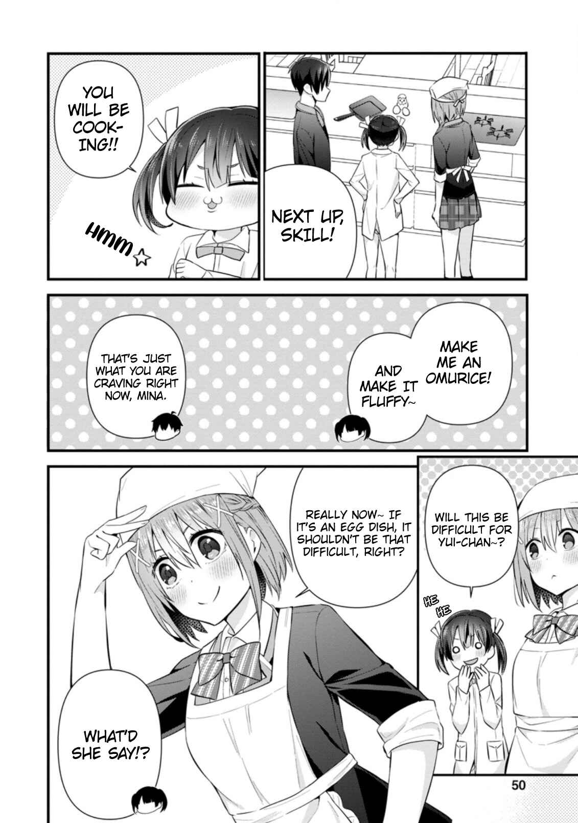 Tonari no Seki ni Natta Bishoujo ga Horesaseyou to Karakattekuru ga Itsunomanika Kaeriuchi ni Shiteita Chapter 7 page 18