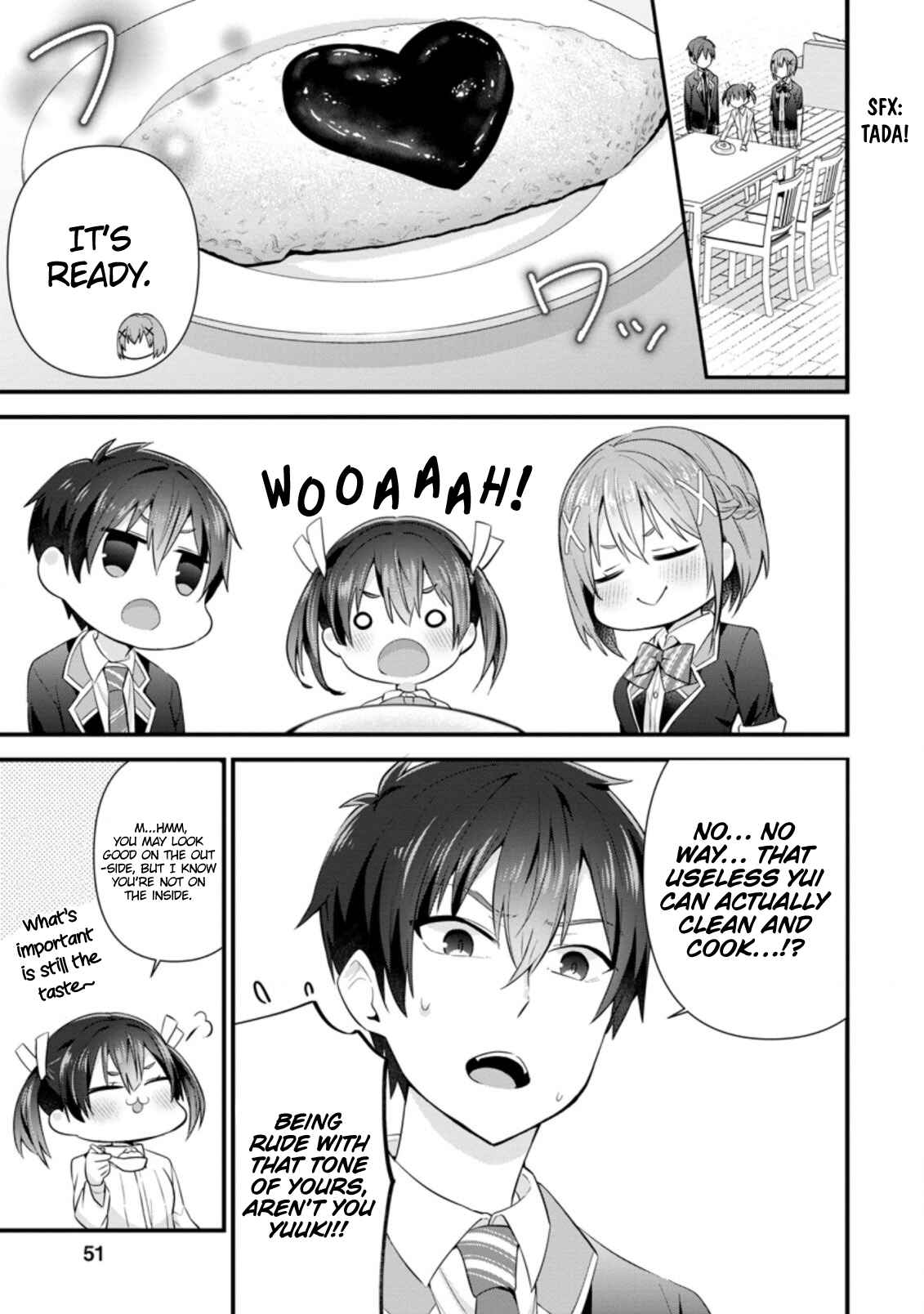 Tonari no Seki ni Natta Bishoujo ga Horesaseyou to Karakattekuru ga Itsunomanika Kaeriuchi ni Shiteita Chapter 7 page 19