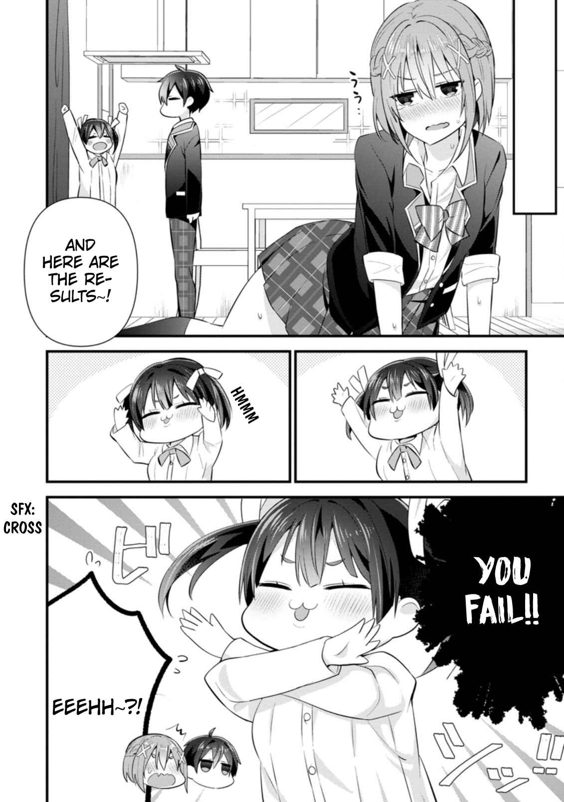 Tonari no Seki ni Natta Bishoujo ga Horesaseyou to Karakattekuru ga Itsunomanika Kaeriuchi ni Shiteita Chapter 7 page 22