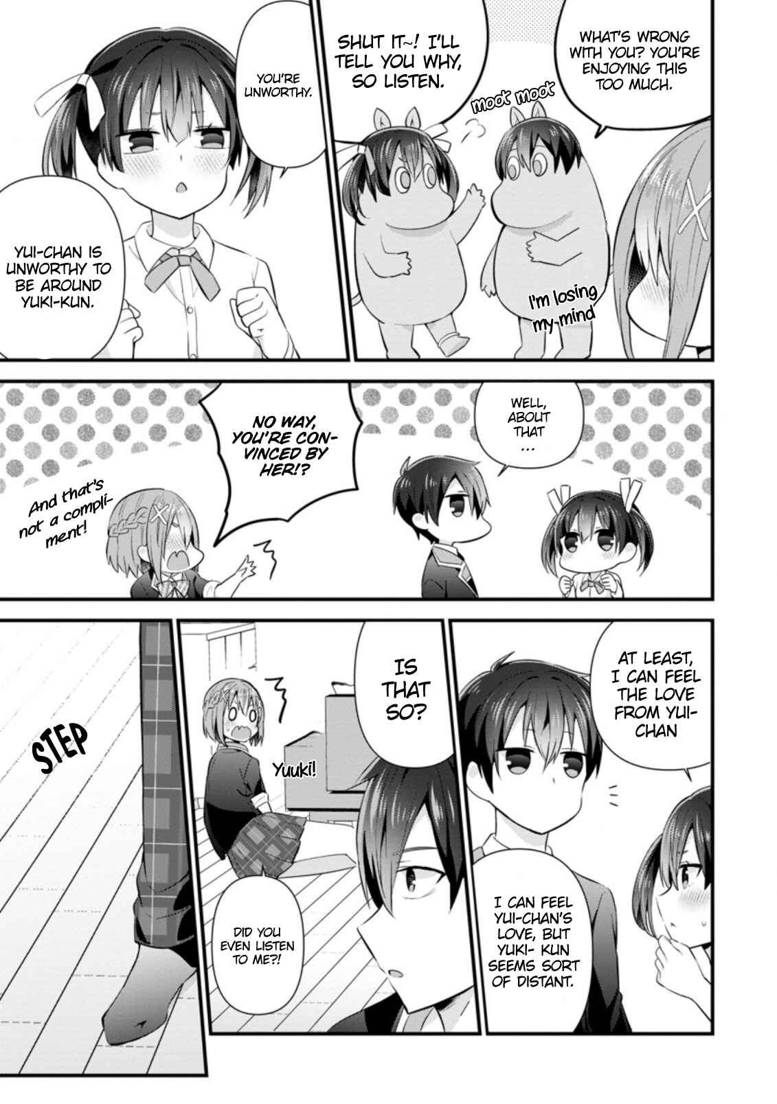 Tonari no Seki ni Natta Bishoujo ga Horesaseyou to Karakattekuru ga Itsunomanika Kaeriuchi ni Shiteita Chapter 7 page 23