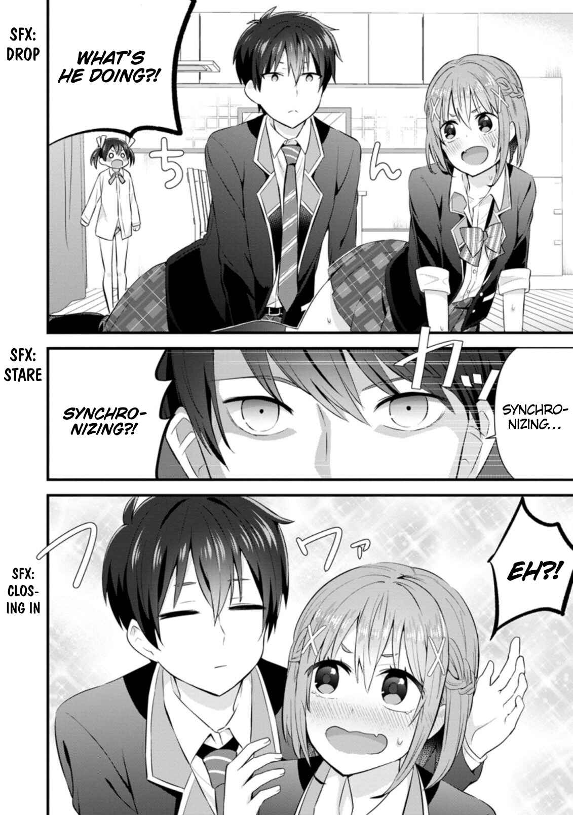 Tonari no Seki ni Natta Bishoujo ga Horesaseyou to Karakattekuru ga Itsunomanika Kaeriuchi ni Shiteita Chapter 7 page 24