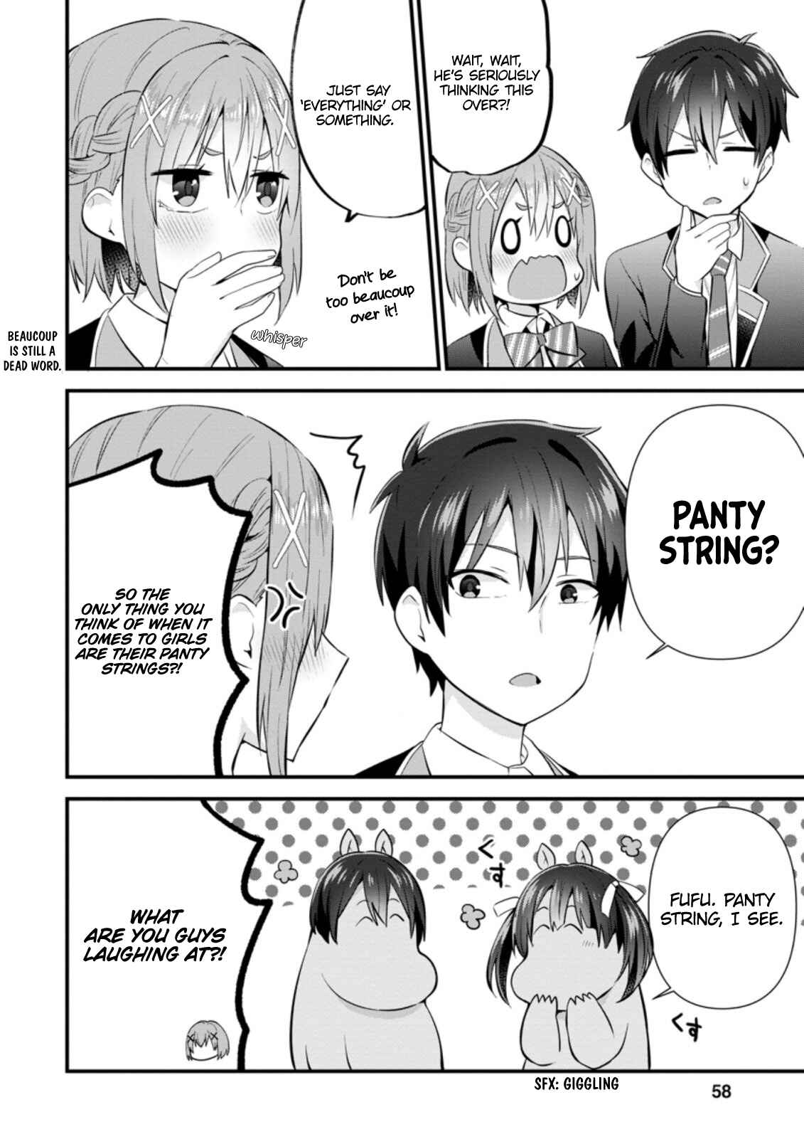 Tonari no Seki ni Natta Bishoujo ga Horesaseyou to Karakattekuru ga Itsunomanika Kaeriuchi ni Shiteita Chapter 7 page 26