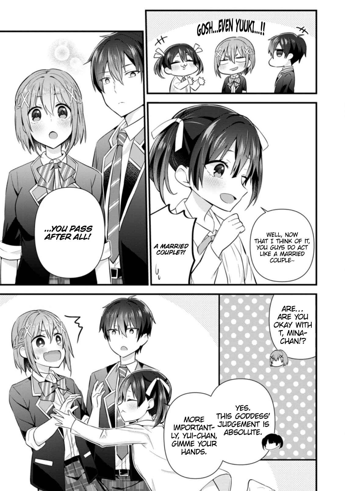 Tonari no Seki ni Natta Bishoujo ga Horesaseyou to Karakattekuru ga Itsunomanika Kaeriuchi ni Shiteita Chapter 7 page 27