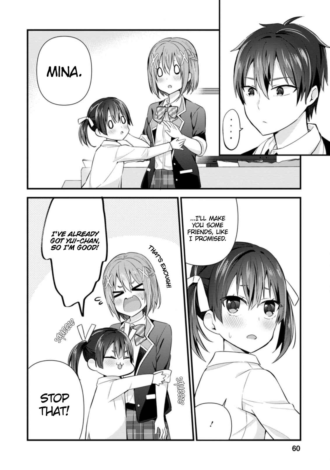 Tonari no Seki ni Natta Bishoujo ga Horesaseyou to Karakattekuru ga Itsunomanika Kaeriuchi ni Shiteita Chapter 7 page 28