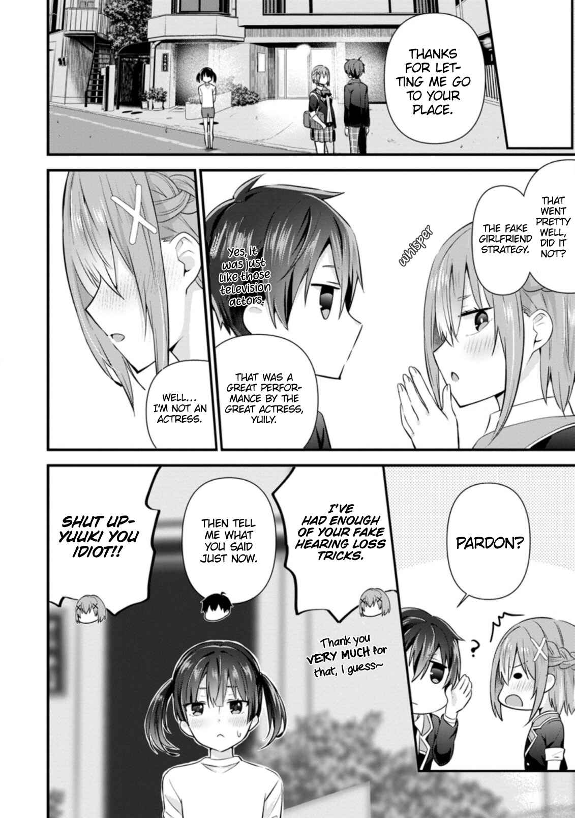 Tonari no Seki ni Natta Bishoujo ga Horesaseyou to Karakattekuru ga Itsunomanika Kaeriuchi ni Shiteita Chapter 7 page 30