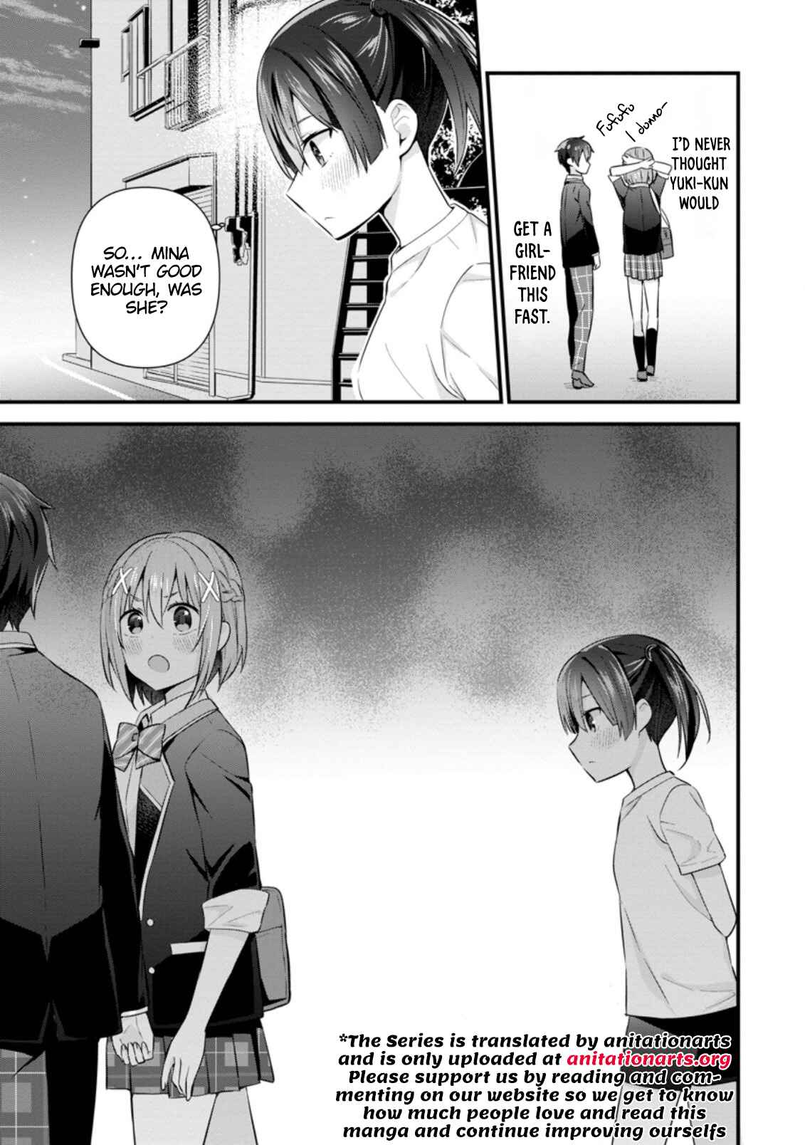 Tonari no Seki ni Natta Bishoujo ga Horesaseyou to Karakattekuru ga Itsunomanika Kaeriuchi ni Shiteita Chapter 7 page 31