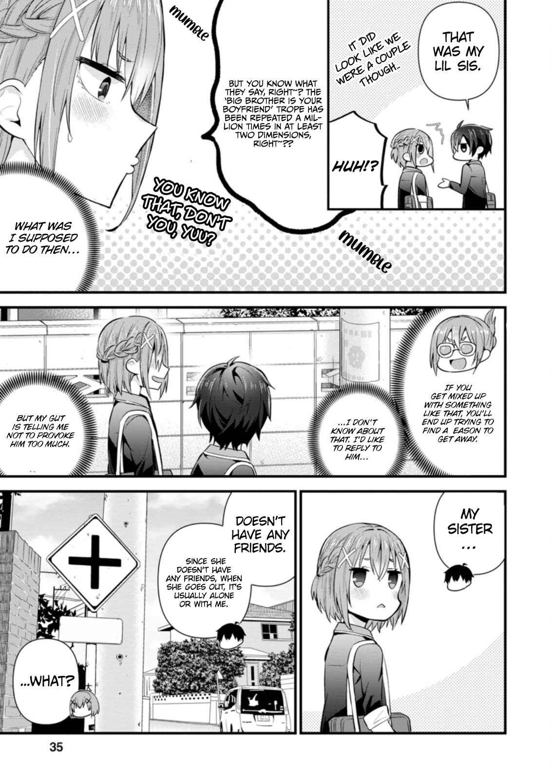 Tonari no Seki ni Natta Bishoujo ga Horesaseyou to Karakattekuru ga Itsunomanika Kaeriuchi ni Shiteita Chapter 7 page 3