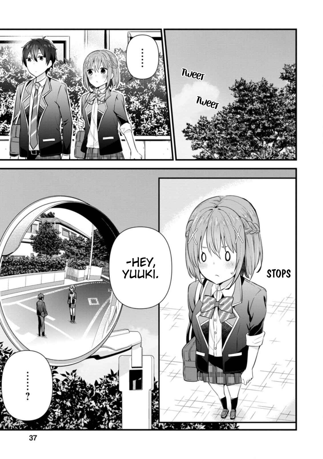Tonari no Seki ni Natta Bishoujo ga Horesaseyou to Karakattekuru ga Itsunomanika Kaeriuchi ni Shiteita Chapter 7 page 5