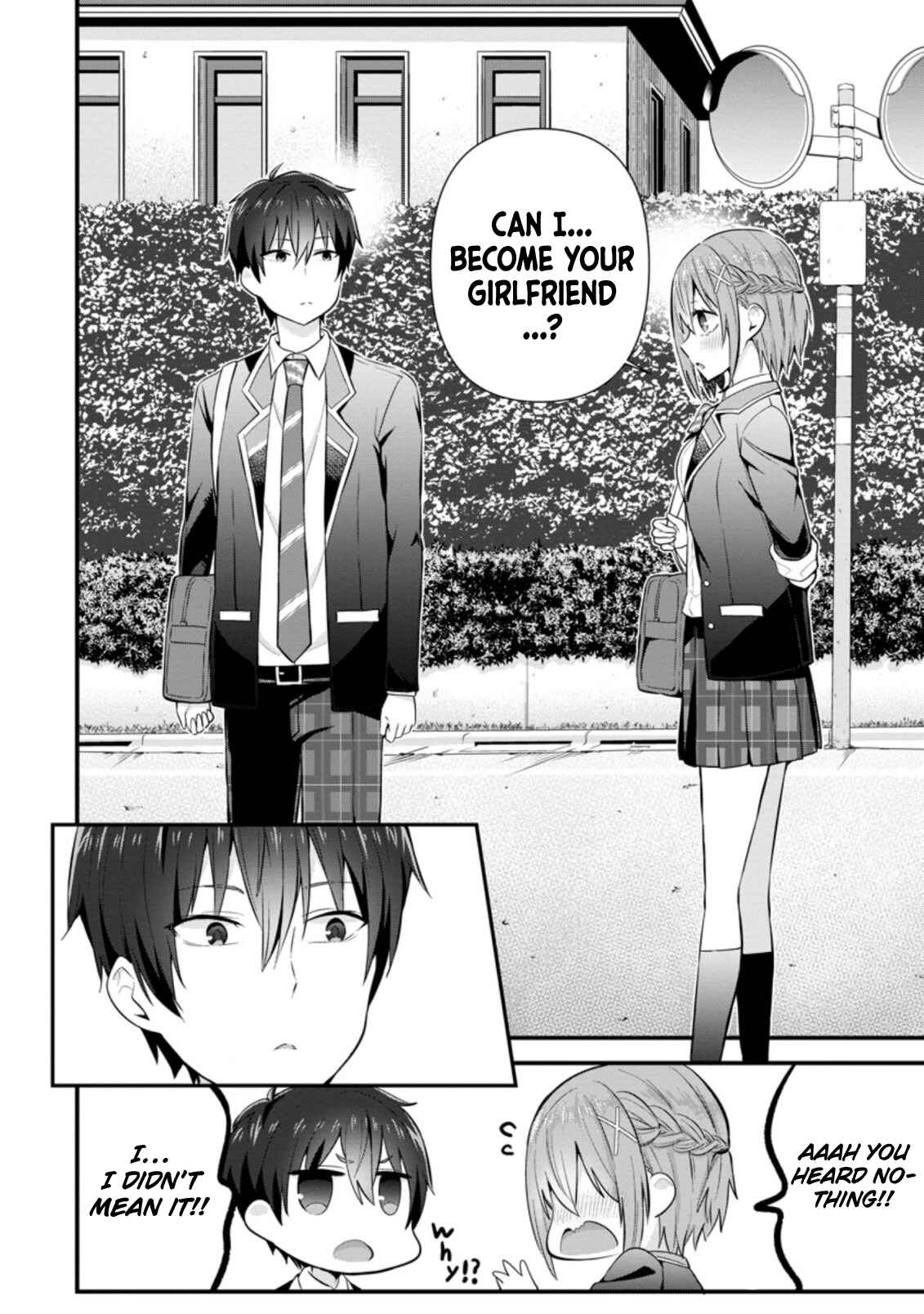 Tonari no Seki ni Natta Bishoujo ga Horesaseyou to Karakattekuru ga Itsunomanika Kaeriuchi ni Shiteita Chapter 7 page 6