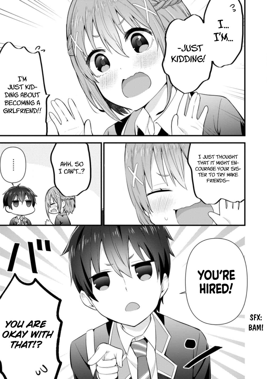 Tonari no Seki ni Natta Bishoujo ga Horesaseyou to Karakattekuru ga Itsunomanika Kaeriuchi ni Shiteita Chapter 7 page 7