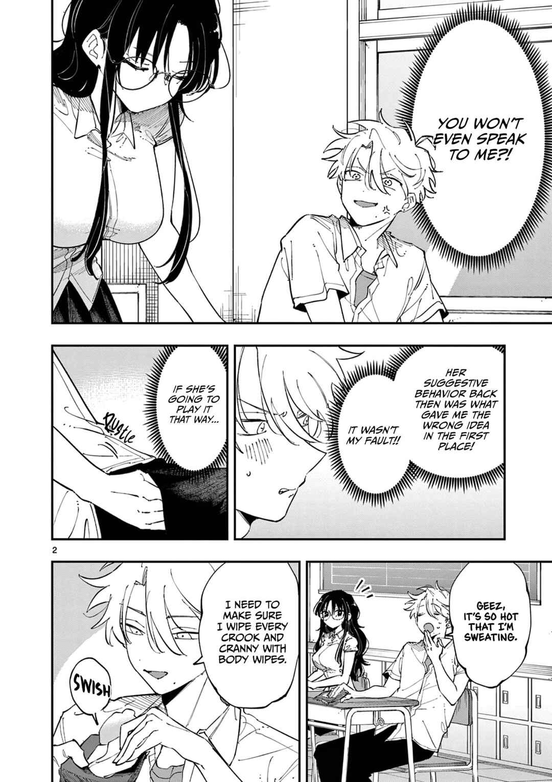 Tonari no Seki no Yatsu ga Souiu Me de Mitekuru Chapter 18 page 1