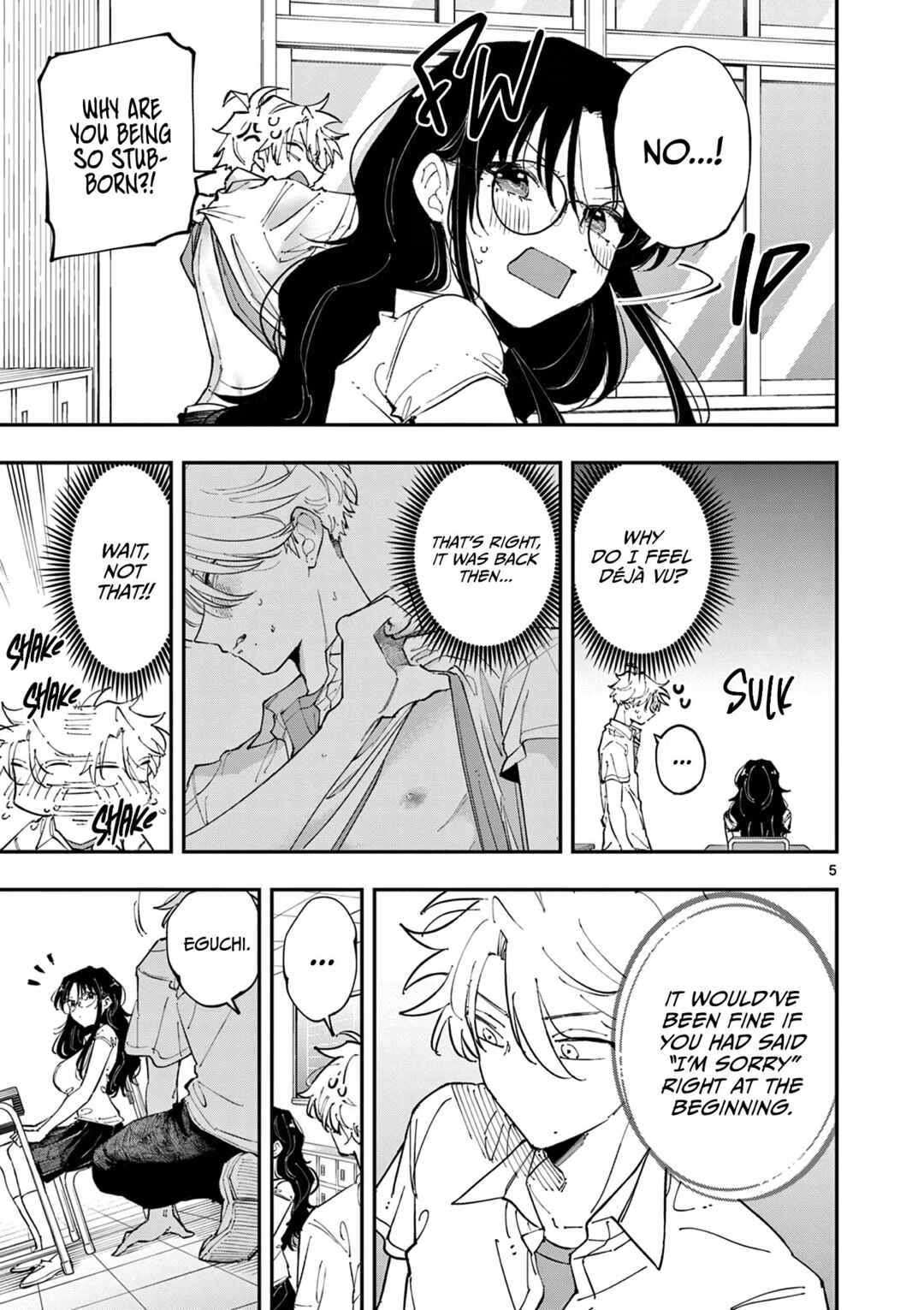 Tonari no Seki no Yatsu ga Souiu Me de Mitekuru Chapter 18 page 4