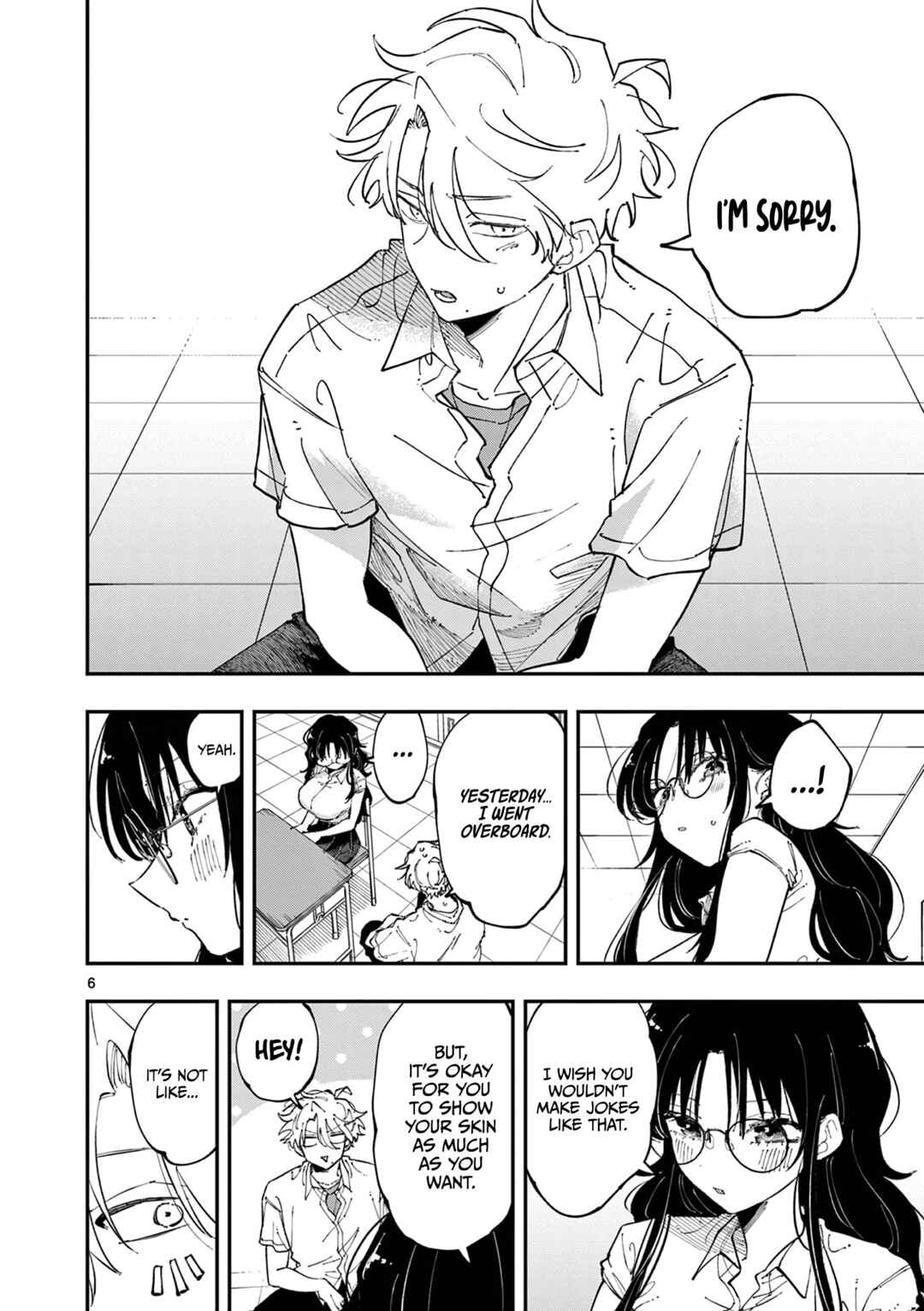 Tonari no Seki no Yatsu ga Souiu Me de Mitekuru Chapter 18 page 5