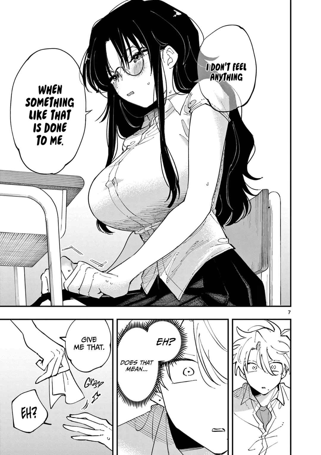 Tonari no Seki no Yatsu ga Souiu Me de Mitekuru Chapter 18 page 6