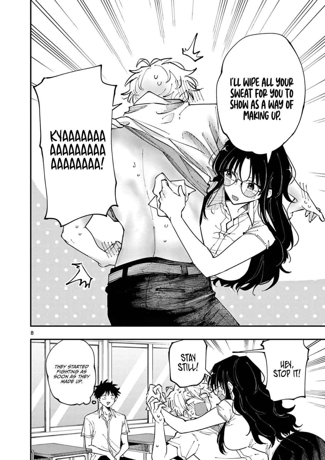 Tonari no Seki no Yatsu ga Souiu Me de Mitekuru Chapter 18 page 7