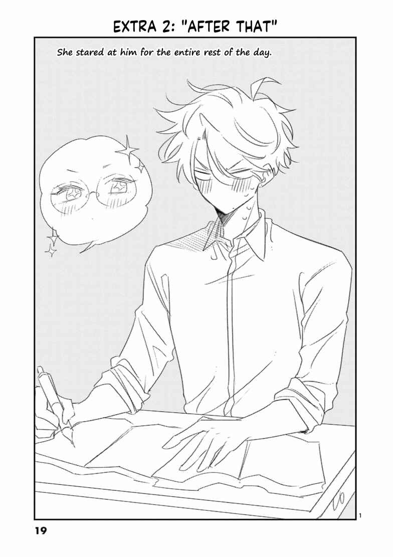 Tonari no Seki no Yatsu ga Souiu Me de Mitekuru Chapter 2.1 page 0