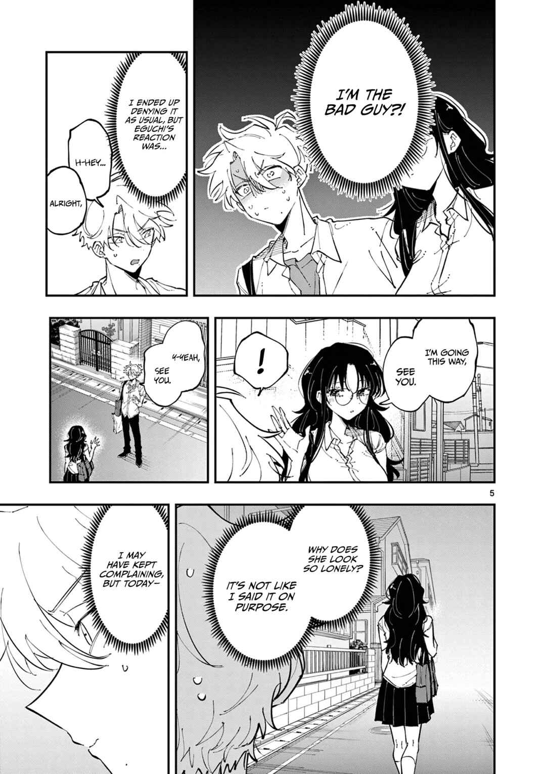 Tonari no Seki no Yatsu ga Souiu Me de Mitekuru Chapter 21 page 4