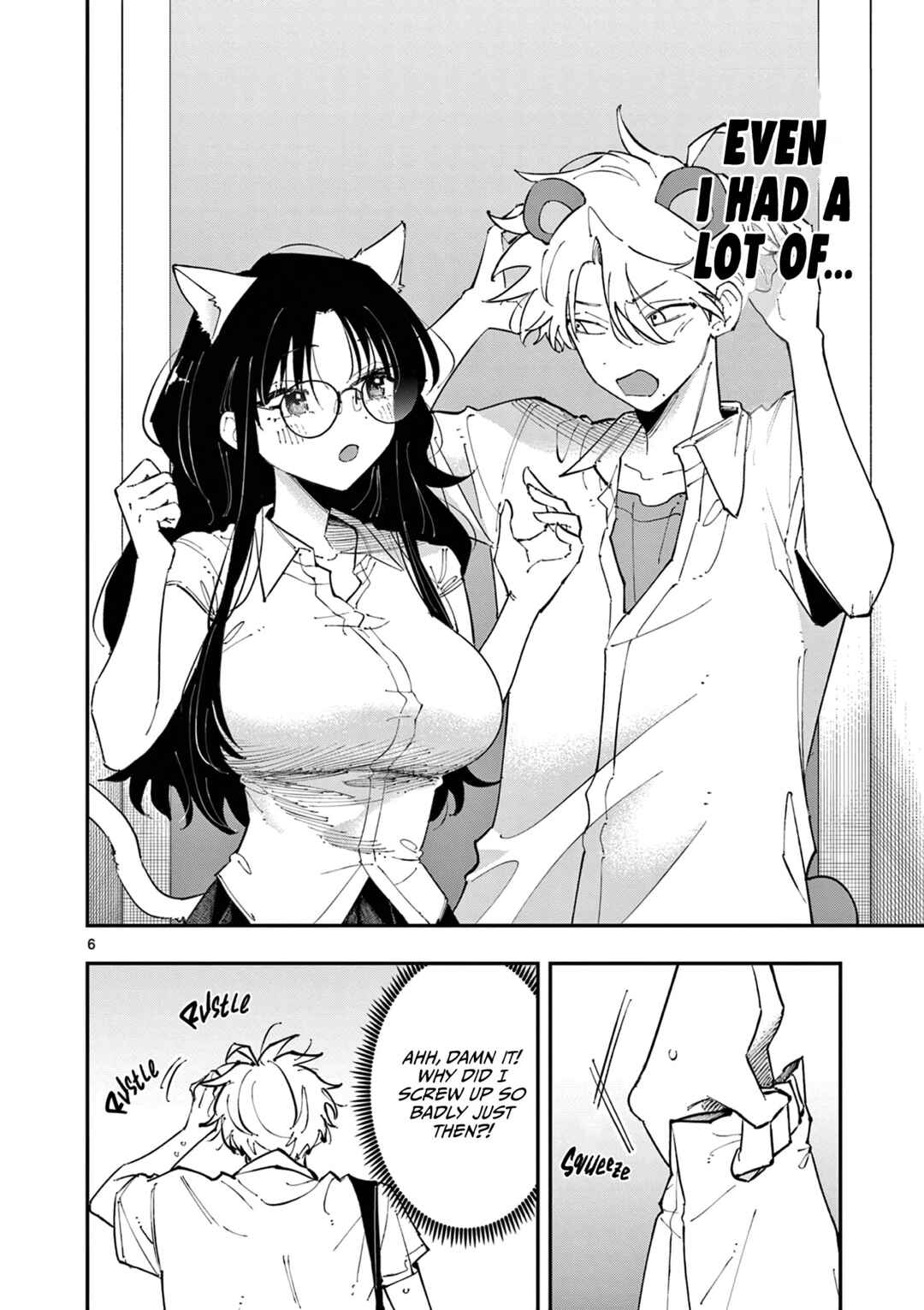 Tonari no Seki no Yatsu ga Souiu Me de Mitekuru Chapter 21 page 5