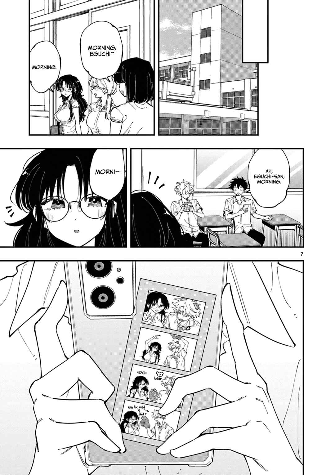 Tonari no Seki no Yatsu ga Souiu Me de Mitekuru Chapter 21 page 6